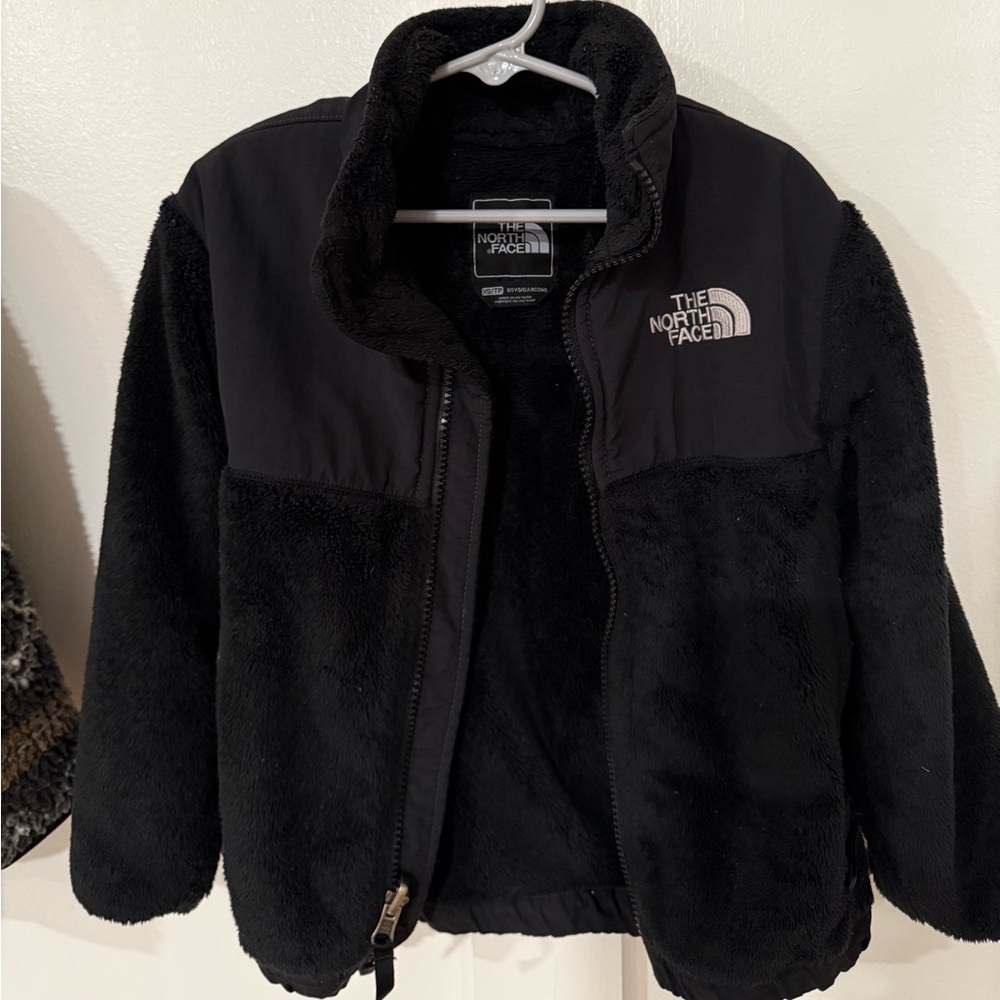 The North Face Black Fleece Jacket Unisex
